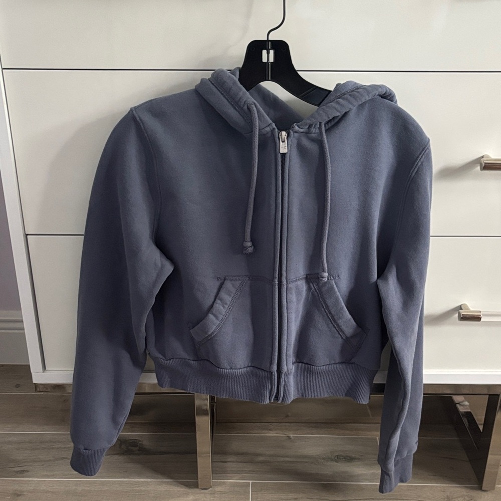 Hollister Blue Women's Sweater